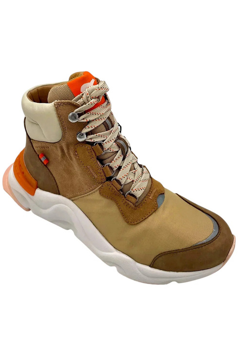 Sorel Shoes - Sorel Women's Kinetic RNEGD Conquest Boot Tawny Buff/Canoe - Medium